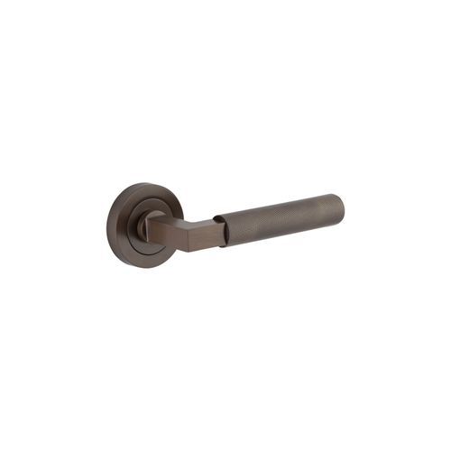 Brunswick Lever - Round Rose