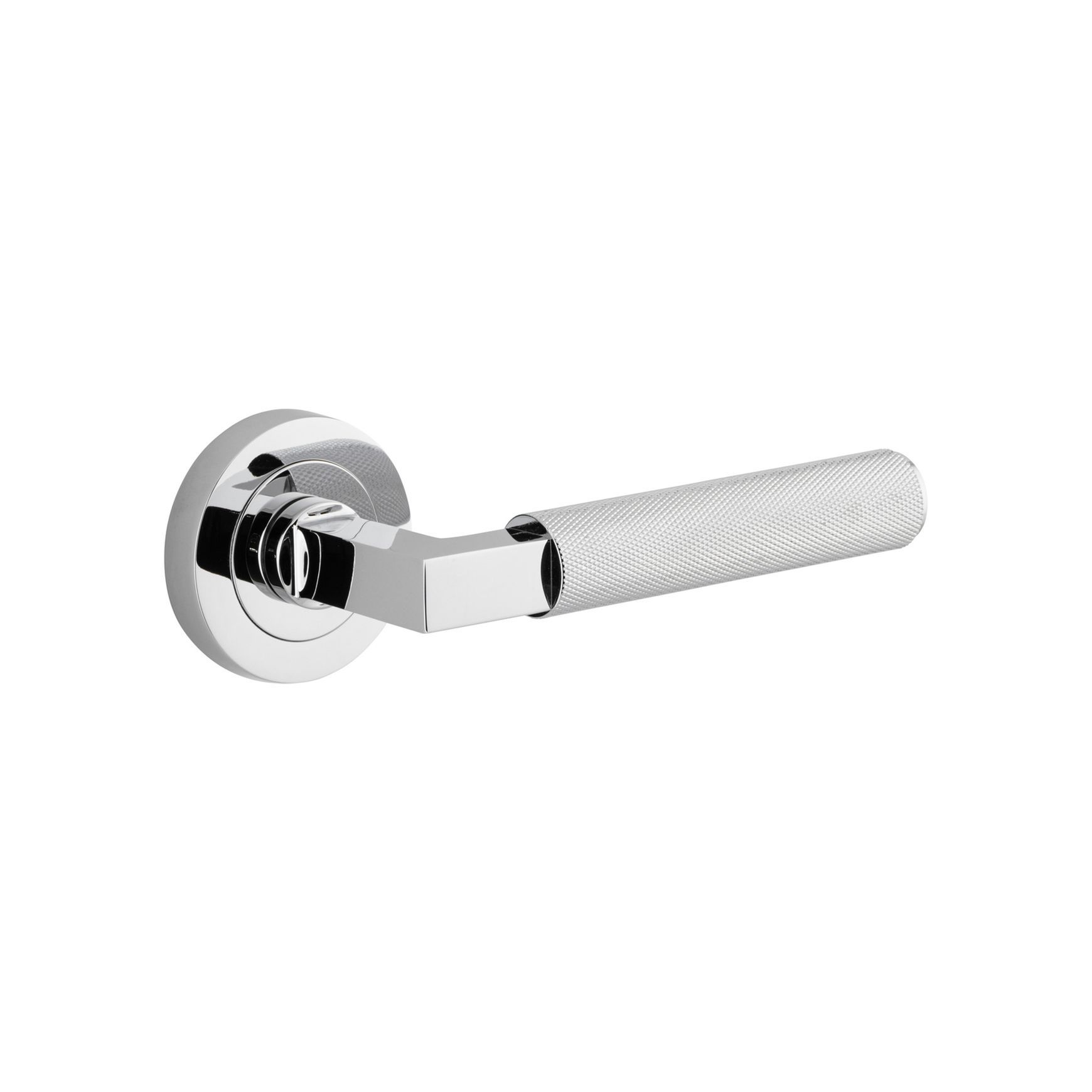 Brunswick Lever - Round Rose