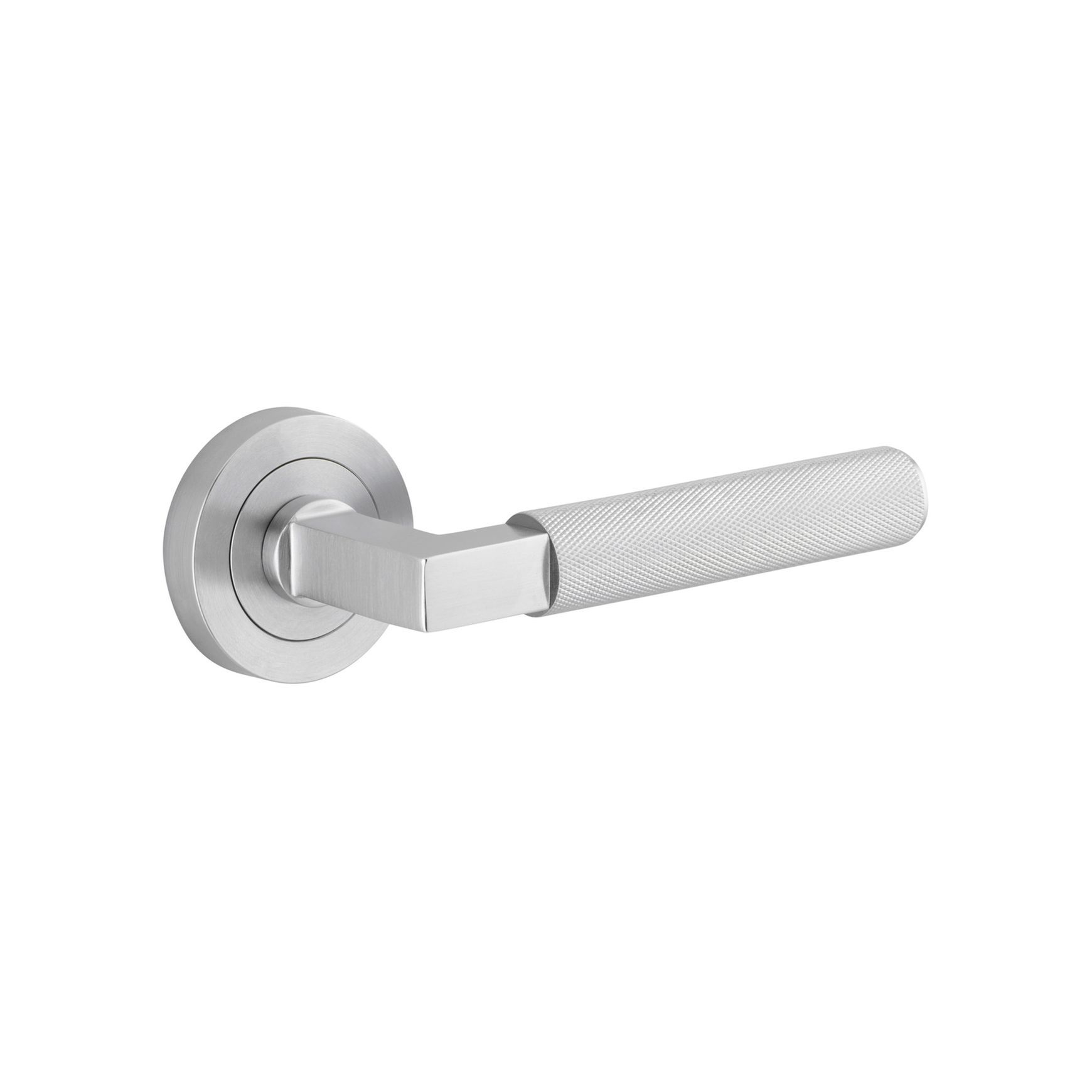 Brunswick Lever - Round Rose