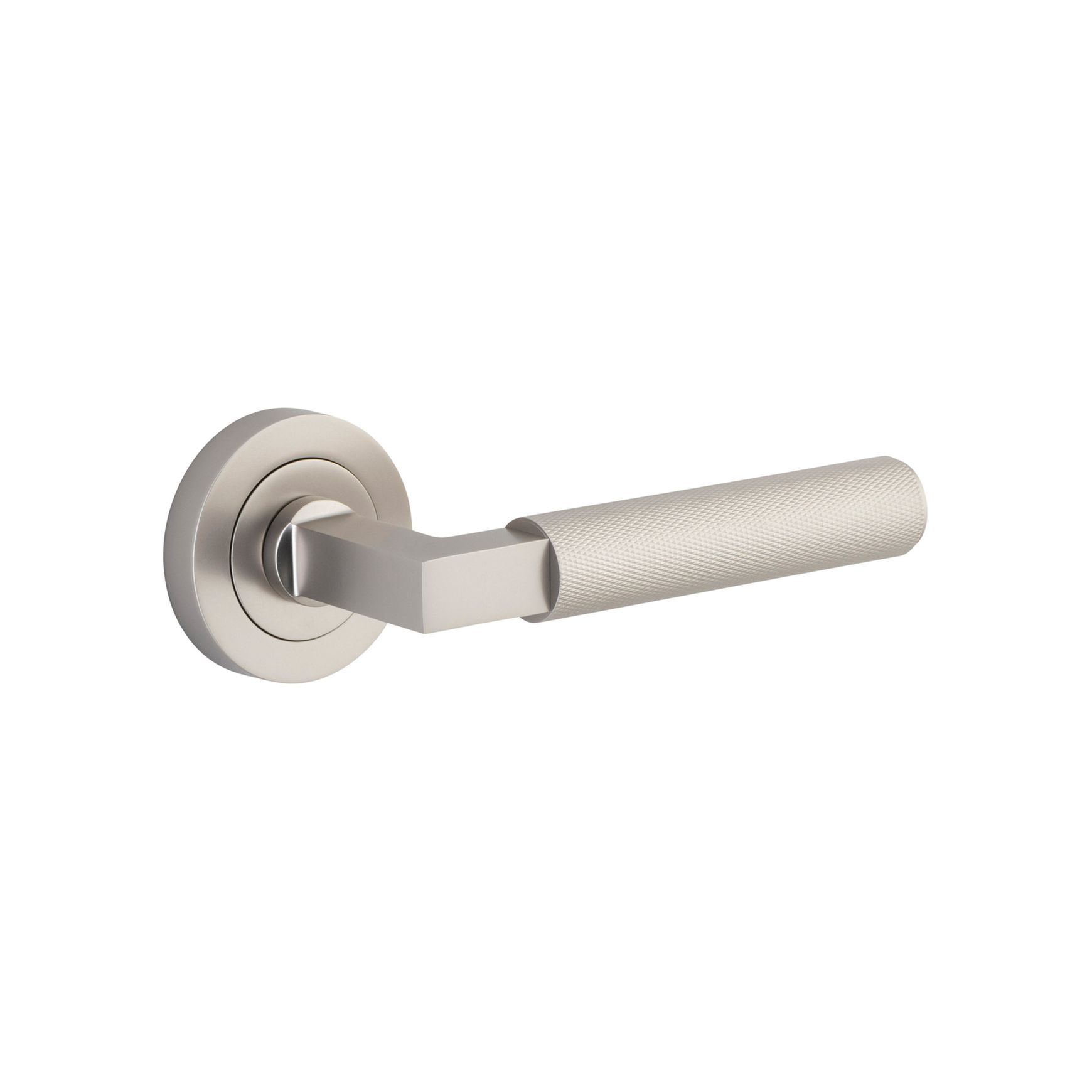 Brunswick Lever - Round Rose