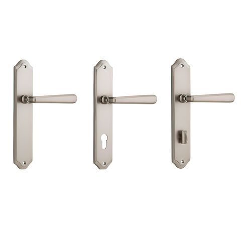 Iver Copenhagen Door Lever on Shouldered Backplate