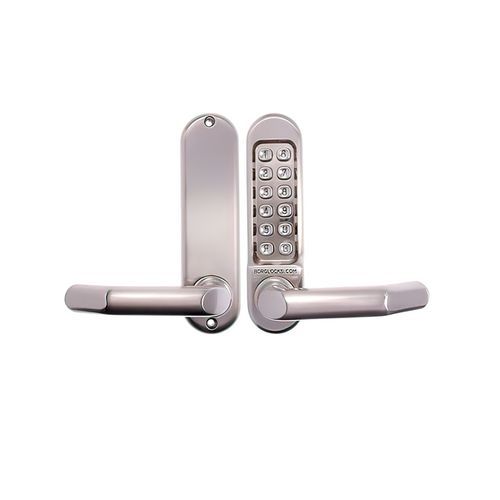 Borg Digital Door Lock Keyless Fire Rated Stainless Steel BL5001SS