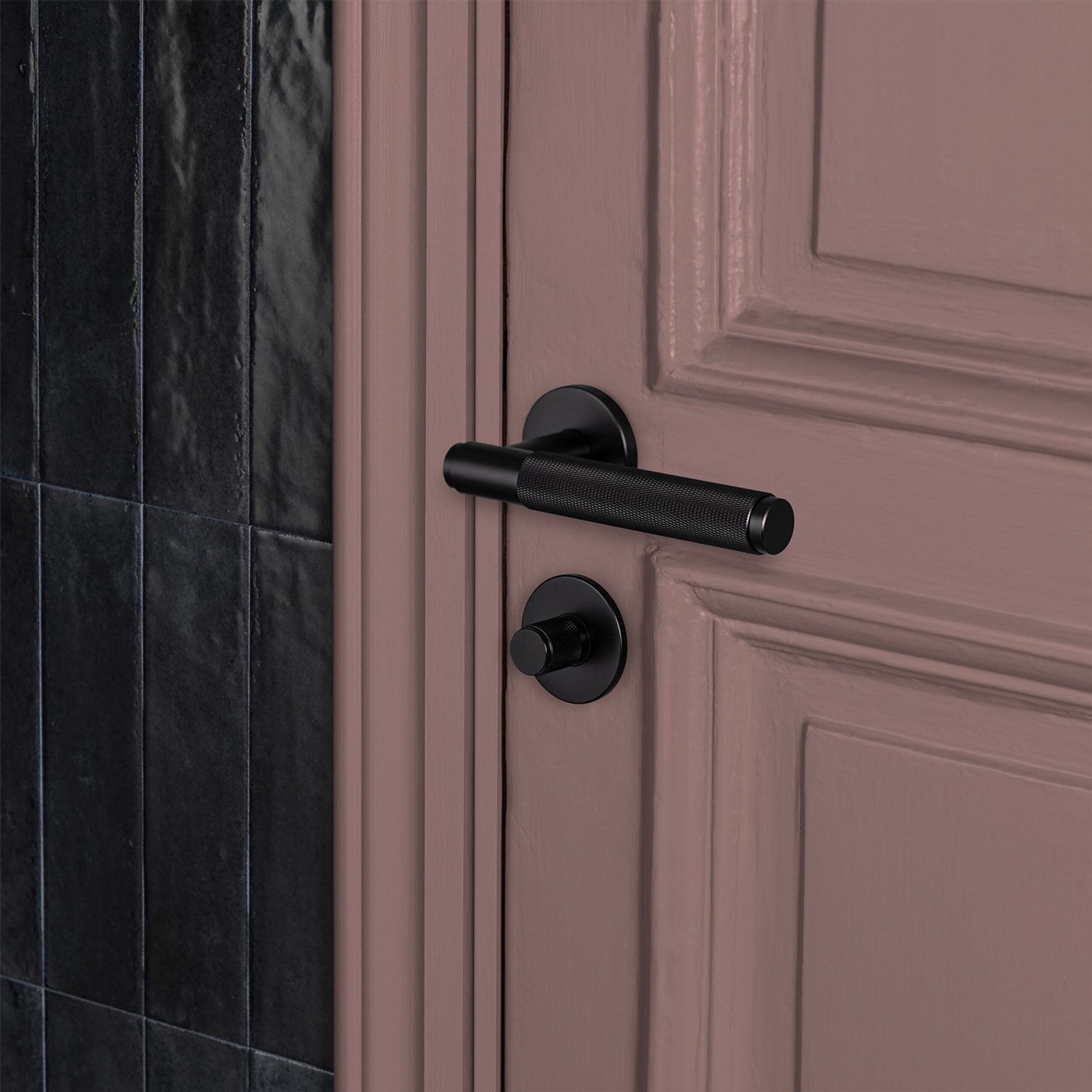 Buster and Punch Cross Door Lever Handle Passage