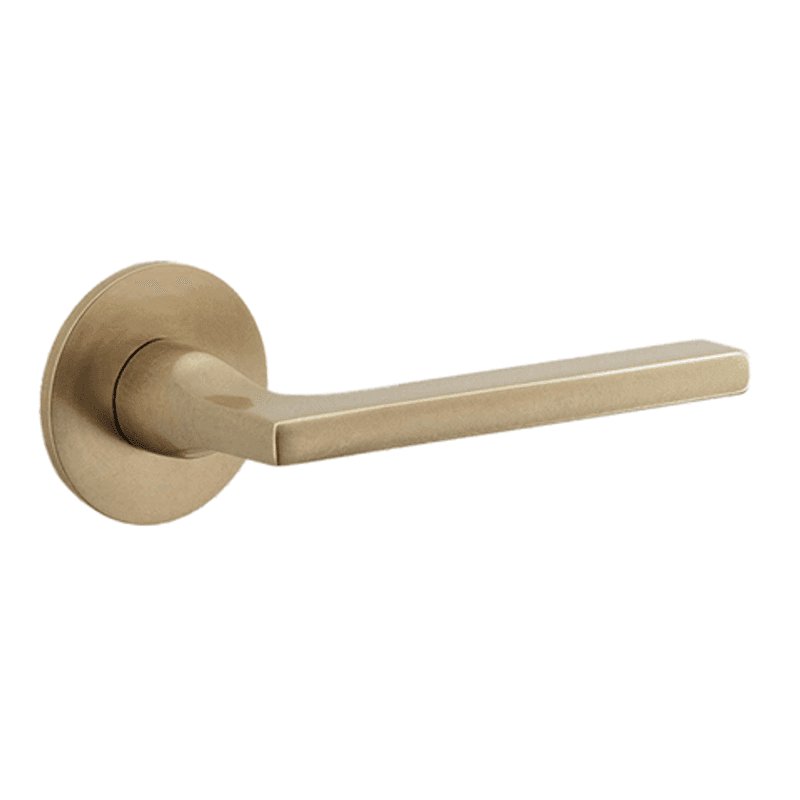 Corston Clayton Lever Flush Rose