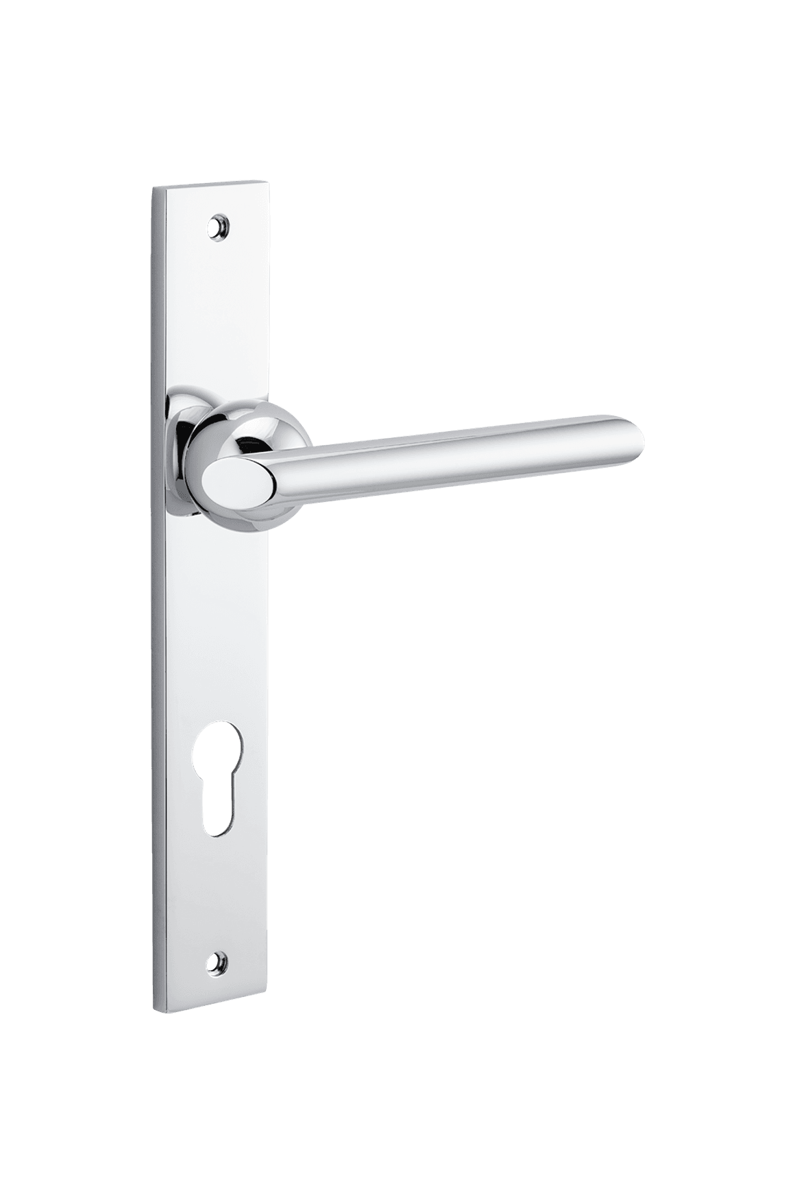 Futurismo Lever - Rectangular Backplate