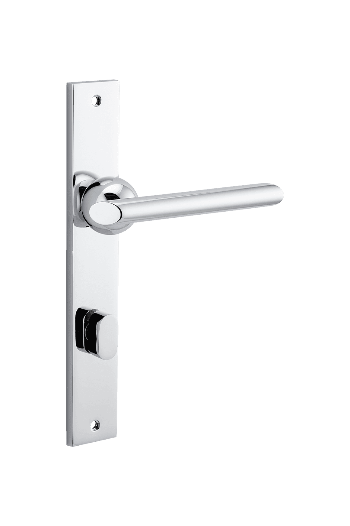 Futurismo Lever - Rectangular Backplate