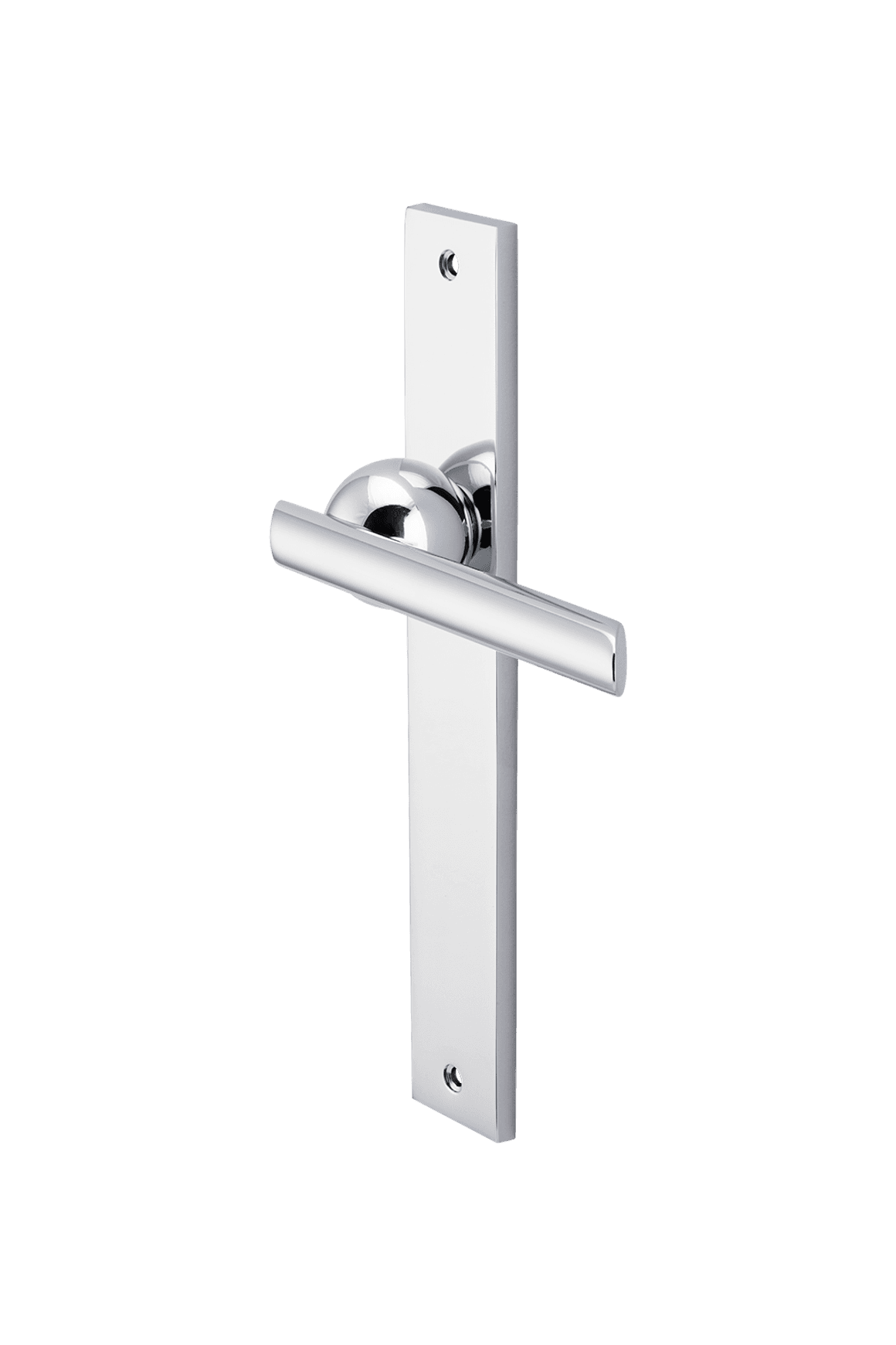 Futurismo Lever - Rectangular Backplate