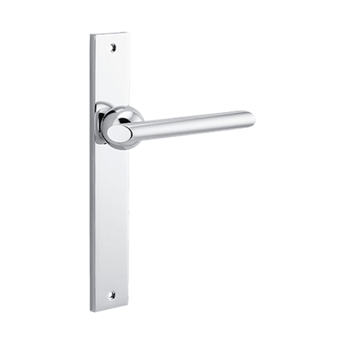 Futurismo Lever - Rectangular Backplate