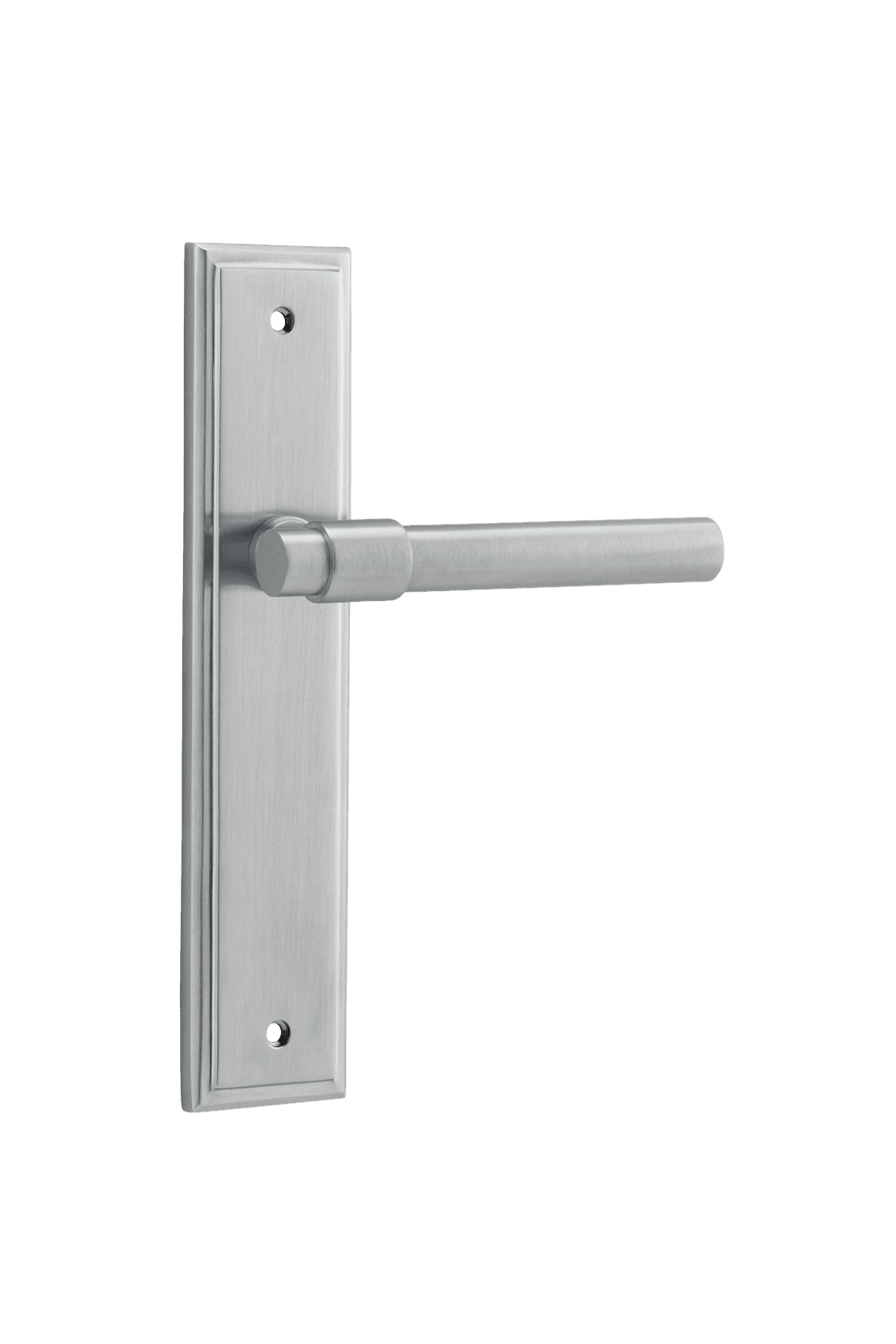 Helsinki Door Lever Stepped Backplate