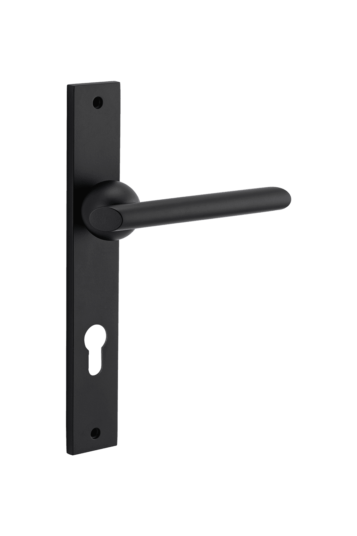 Futurismo Lever - Rectangular Backplate