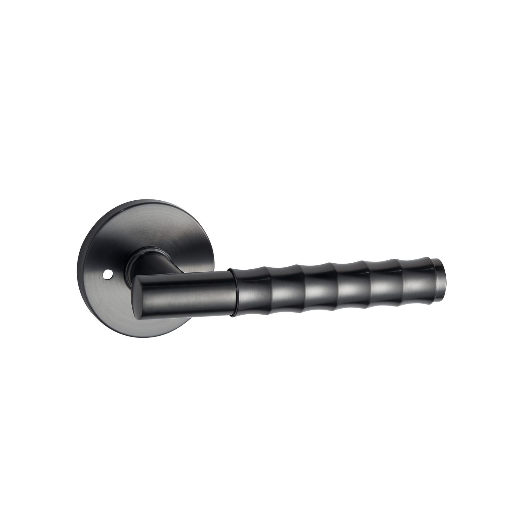 Round Low-Profile Rose in NG finish with Solido Lever