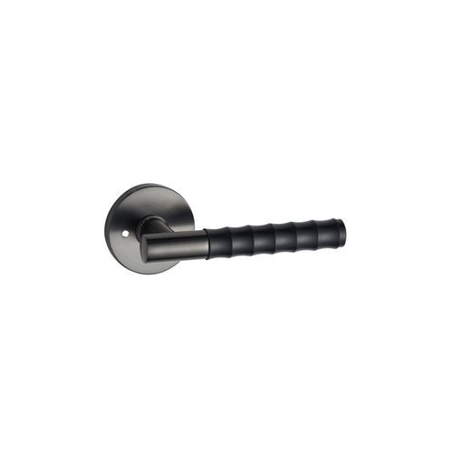 Round Low-Profile Rose in NG finish with Solido Lever