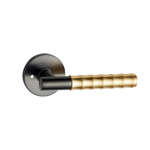 Round Low-Profile Rose in NG finish with Solido Lever