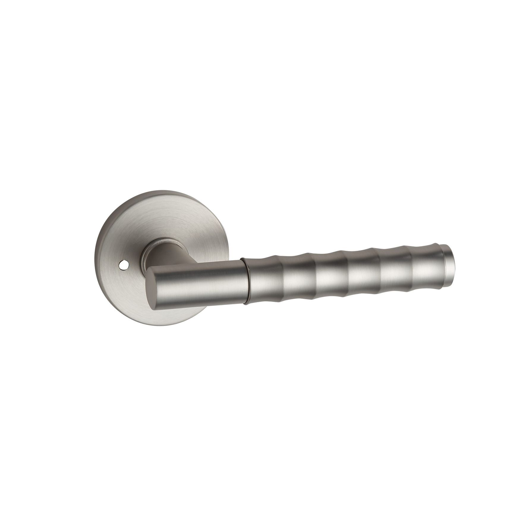 Round Low-Profile Rose in MBN finish with Solido Lever