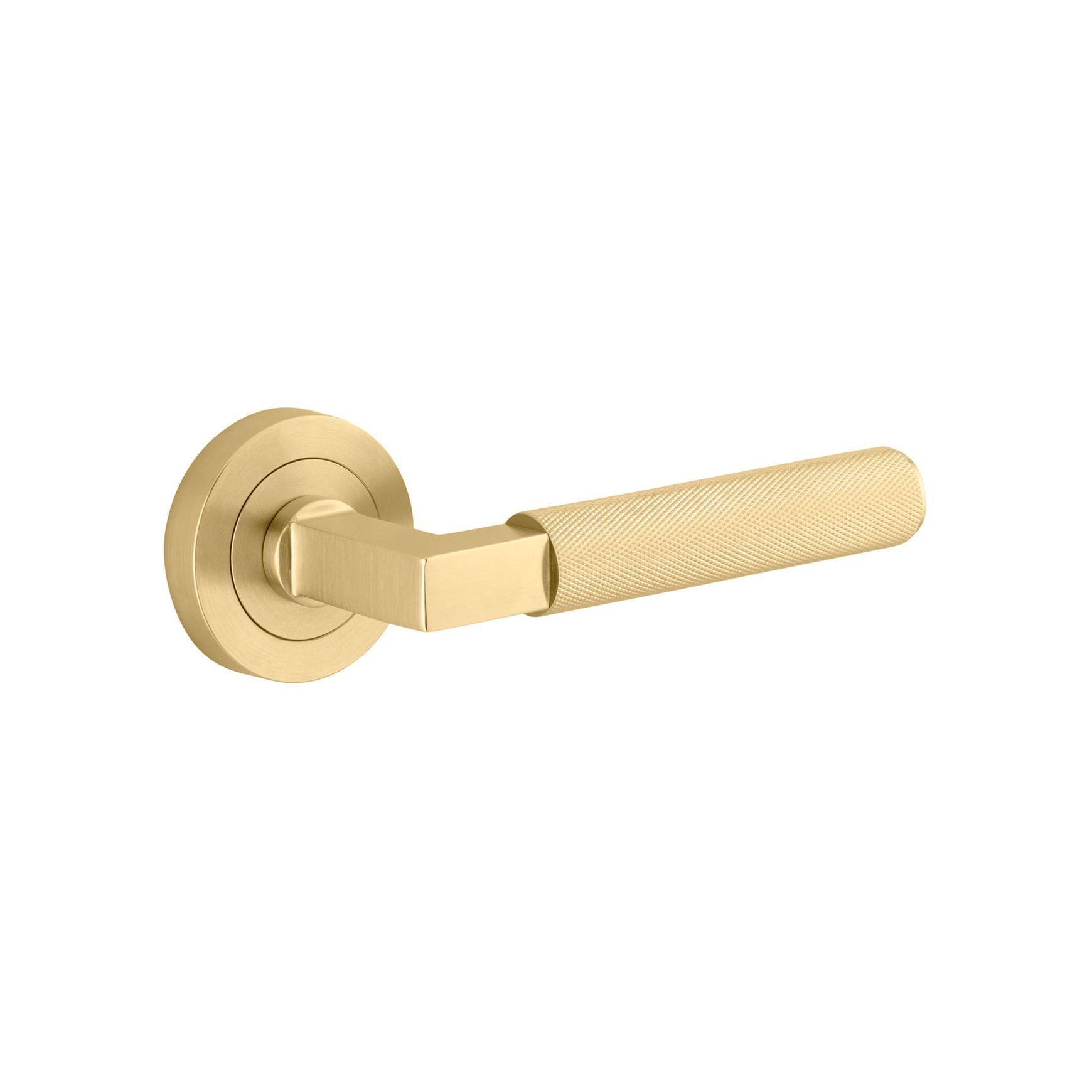 Brunswick Lever - Round Rose