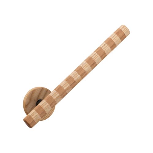 Kooky Streaker Door Lever - Round Rose