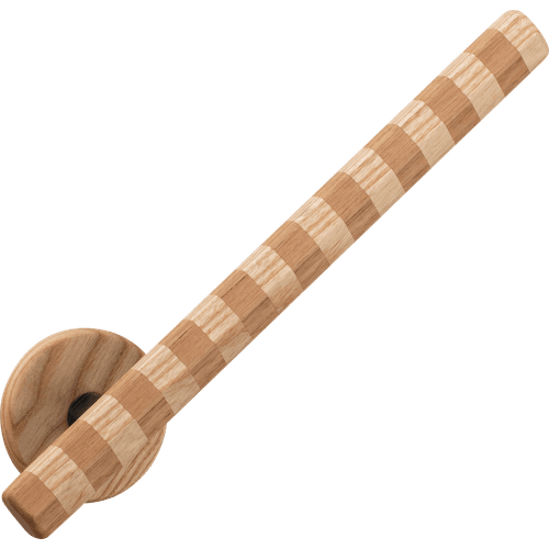 Kooky Streaker Door Lever - Round Rose