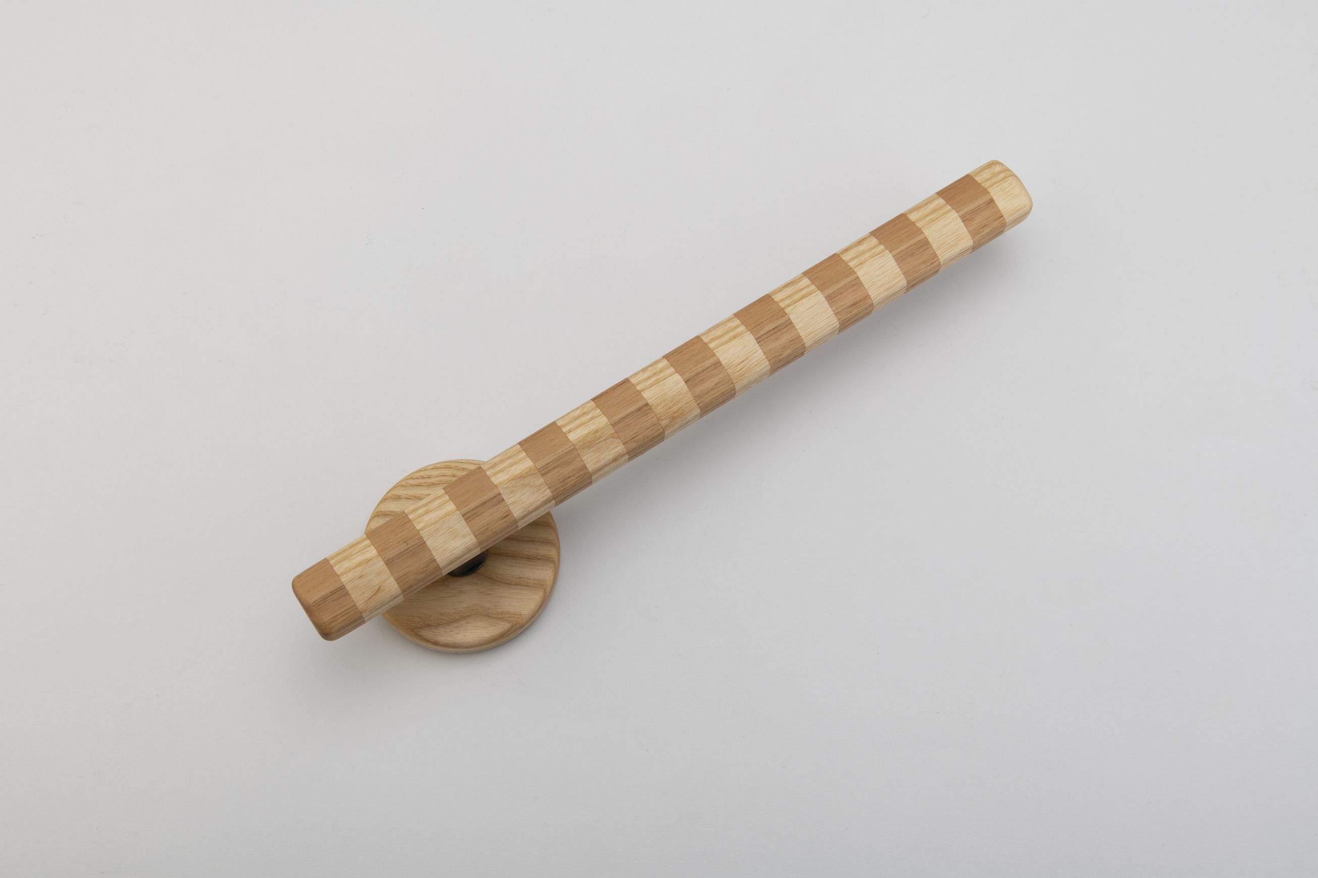 Kooky Streaker Door Lever - Round Rose