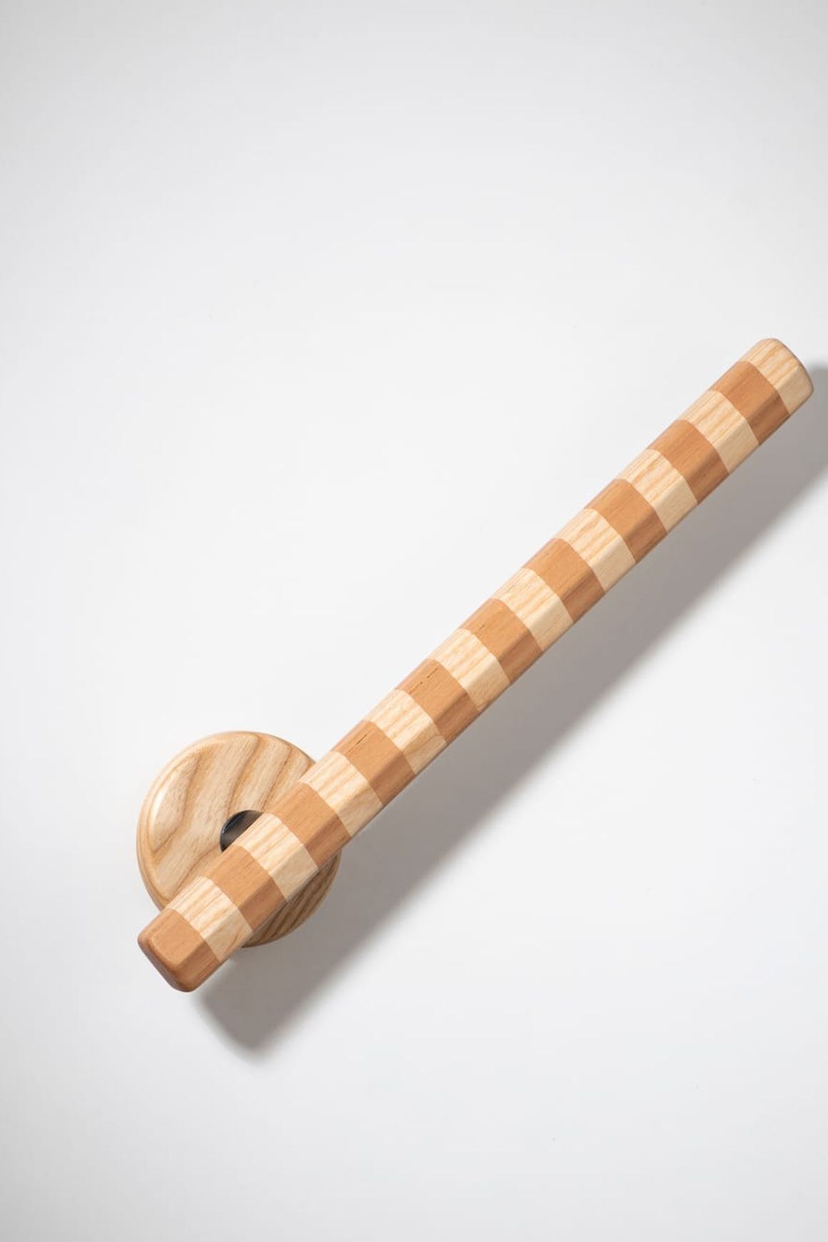 Kooky Streaker Door Lever - Round Rose