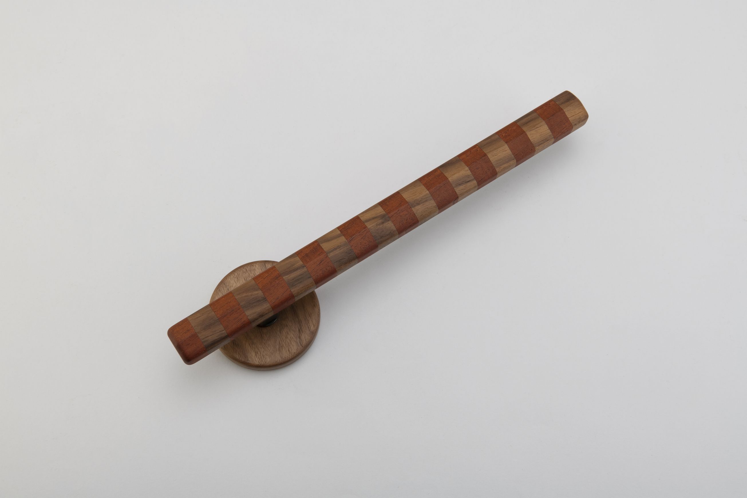 Kooky Streaker Door Lever - Round Rose