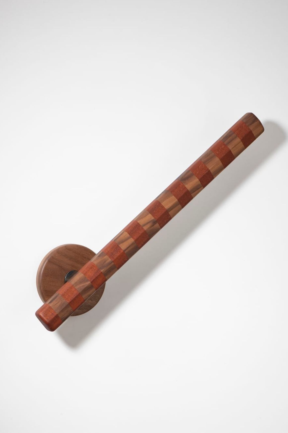 Kooky Streaker Door Lever - Round Rose