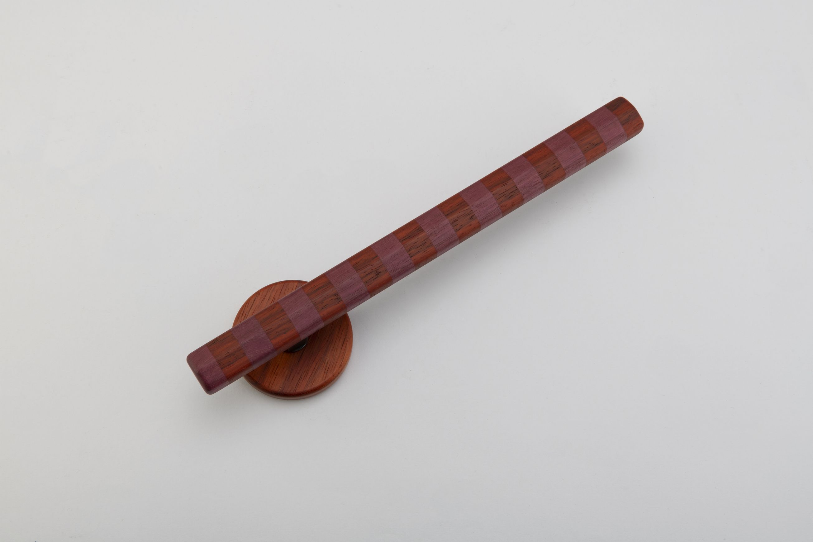 Kooky Streaker Door Lever - Round Rose