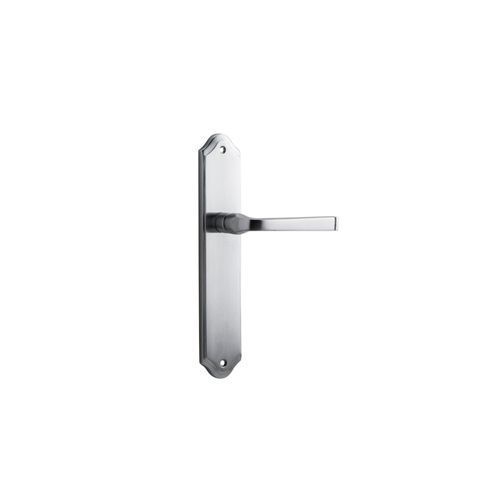 Annecy Door Lever Shouldered Backplate