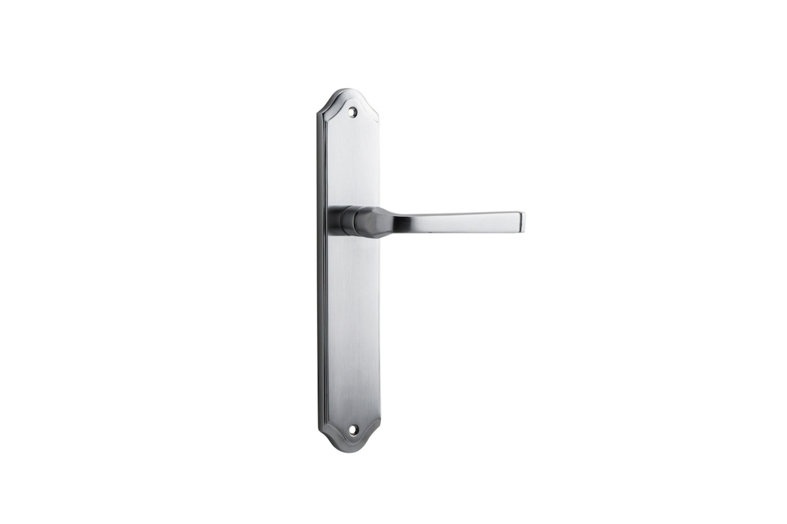 Annecy Door Lever Shouldered Backplate