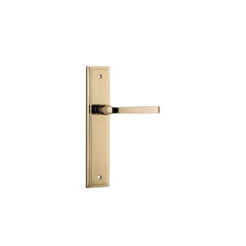 Annecy Door Lever Stepped Backplate