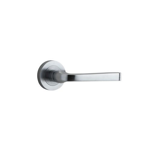 Annecy Door Lever Round Rose