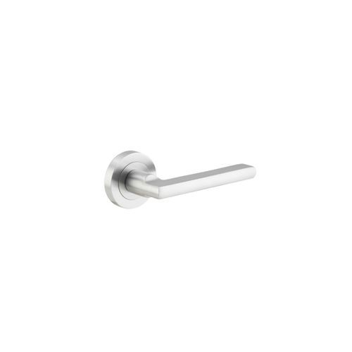 Baltimore Door Lever Round Rose