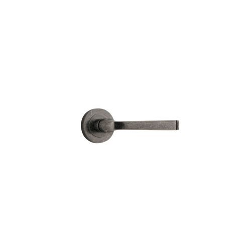 Annecy Door Lever Round Rose