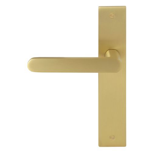 Modella Longplate Handle Set from the NIDO Collection