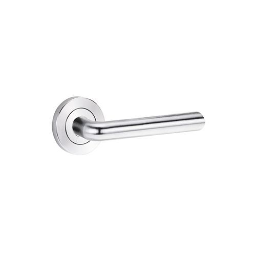 Lockwood Symphony 104 Door Lever on Round Rose Full Set