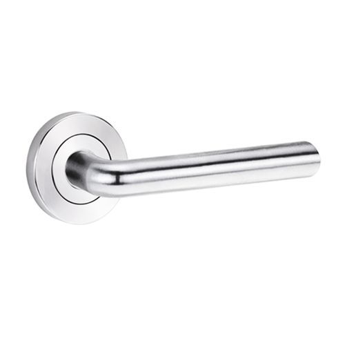 Lockwood Symphony 104 Door Lever on Round Rose Full Set