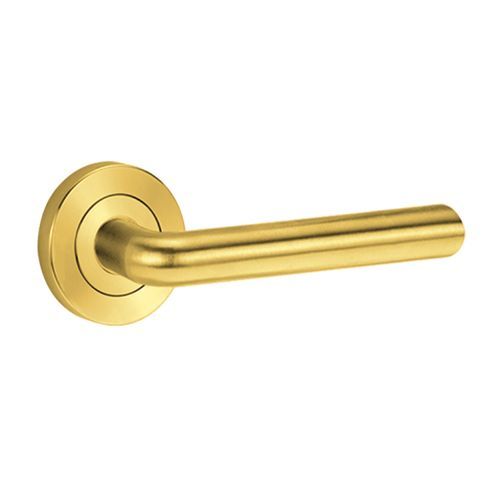 Lockwood Symphony 104 Door Lever on Round Rose Full Set