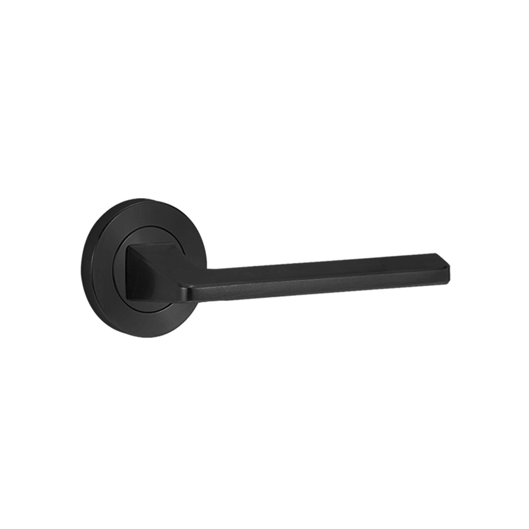 Lockwood Symphony 178 Door Lever on Round Rose