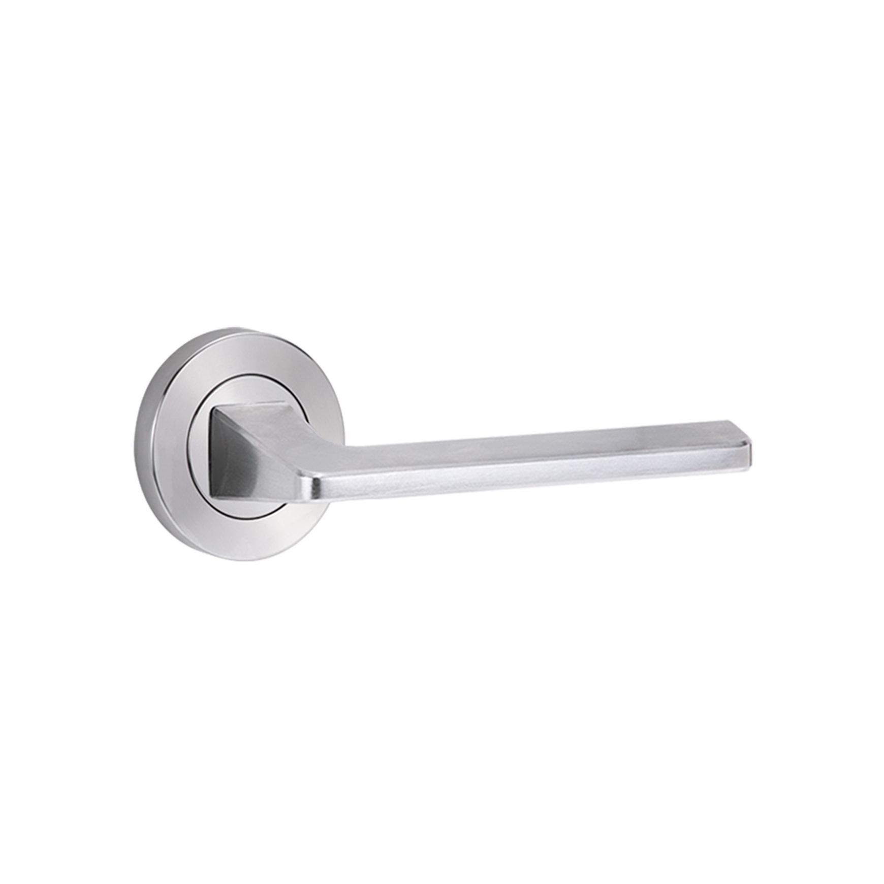 Lockwood Symphony 178 Door Lever on Round Rose