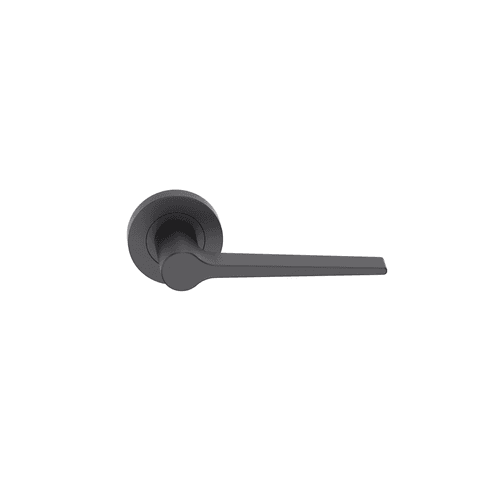 B0114MBLK - Round Rose Leverset #14