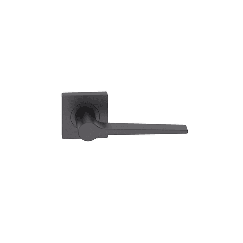 B1114MBLK - Square Rose Leverset #14