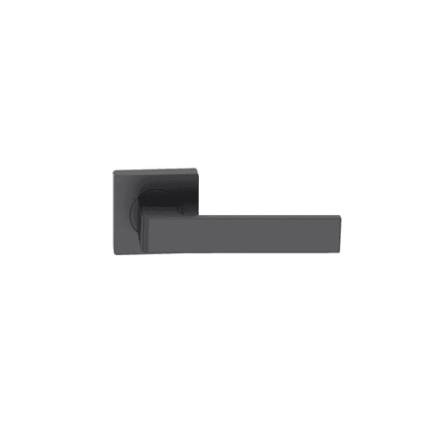 B1132MBLK - Square Rose Leverset #32