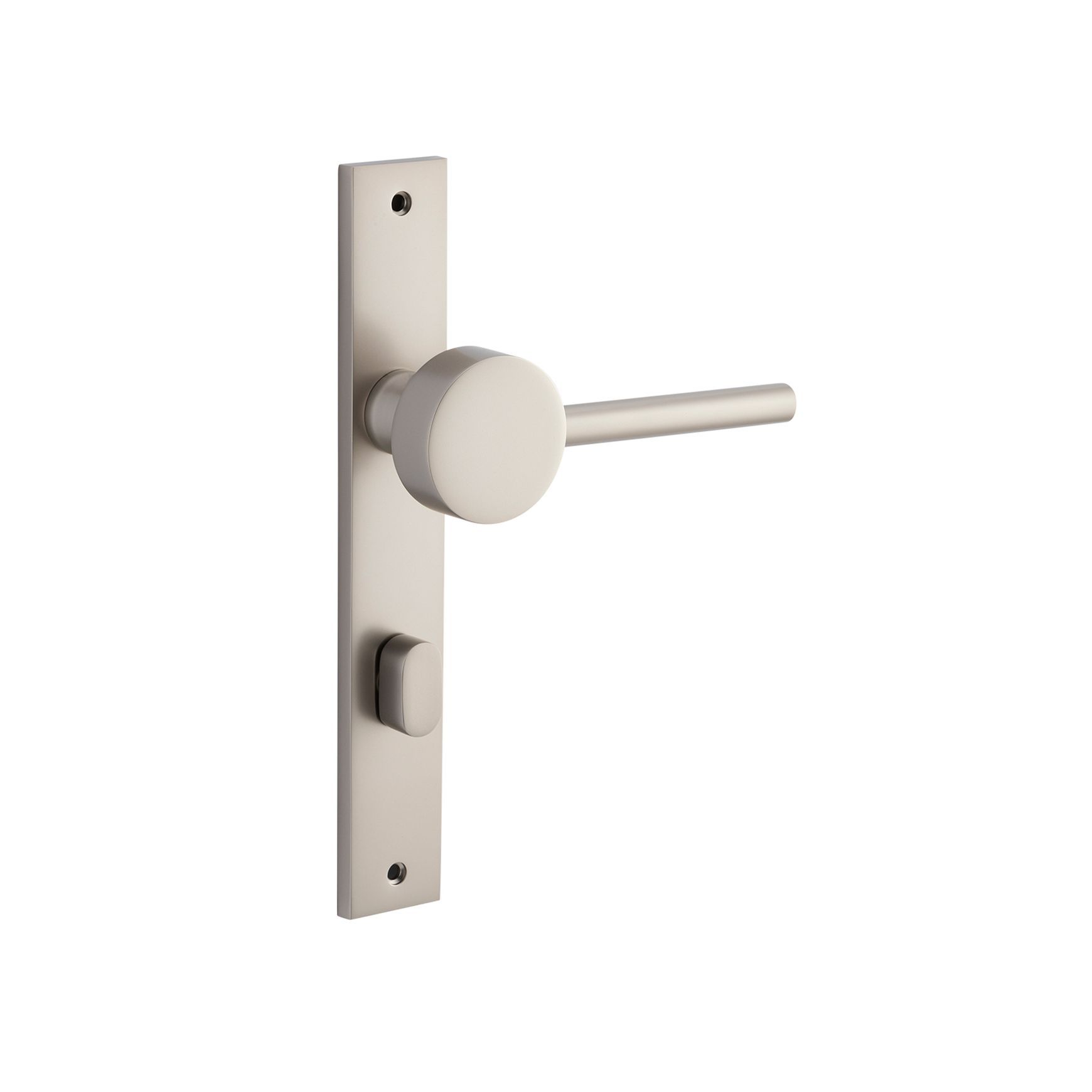 Bankston Sans Arc Gepetto Door Lever Handle