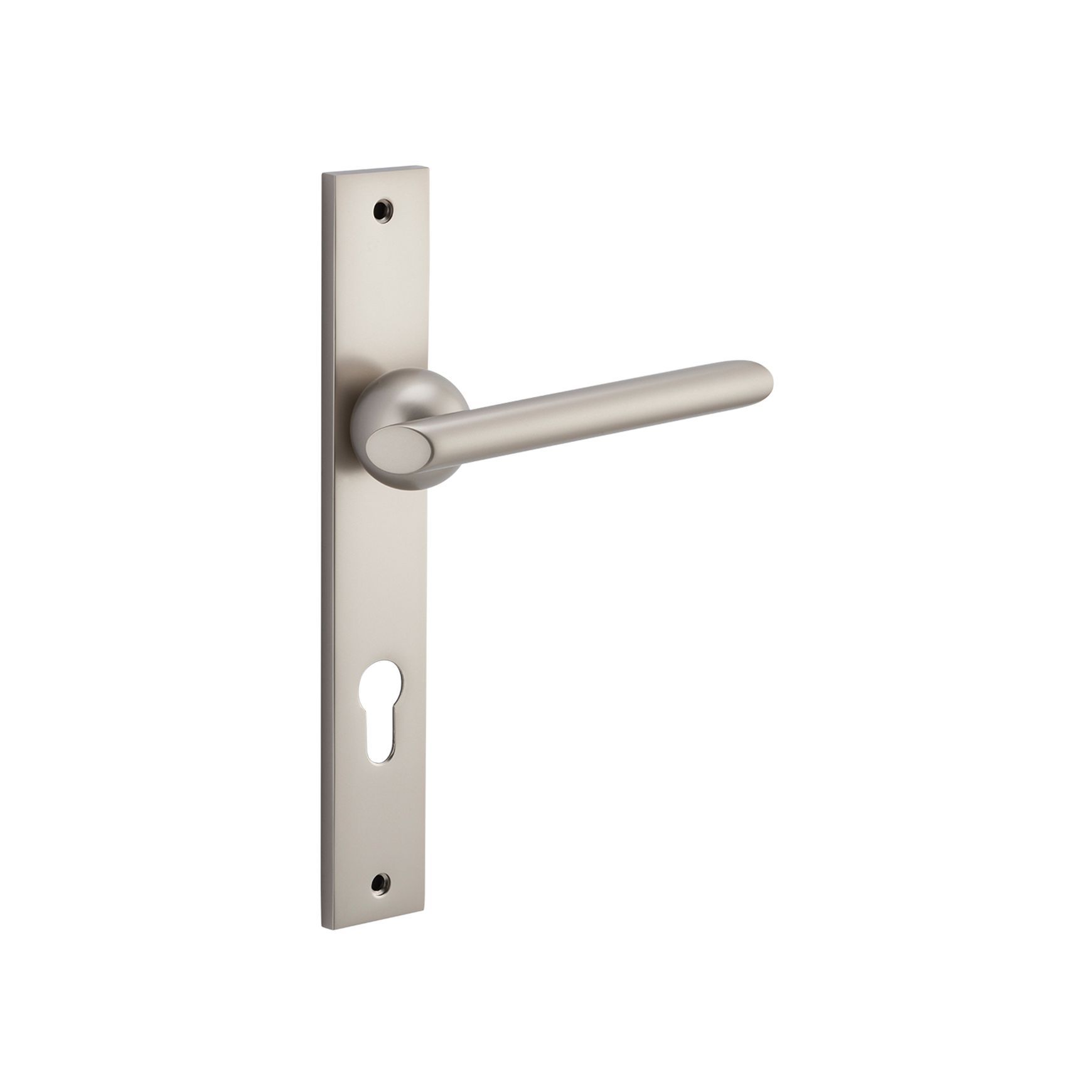 Bankston Sans Arc Futurismo Door Lever Handle