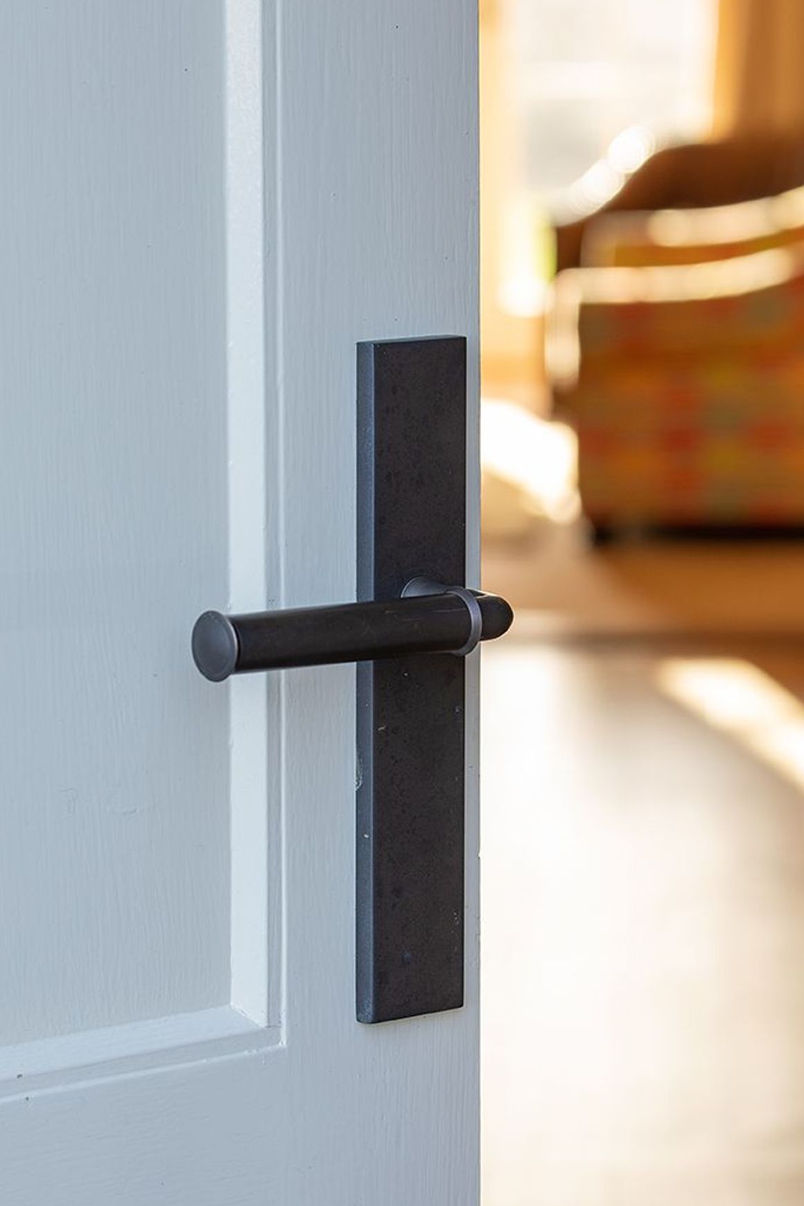 Turnstyle Lever Handles
