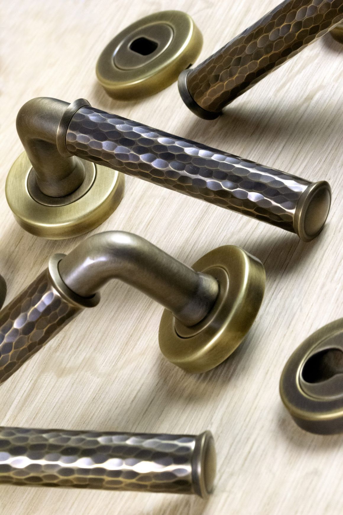 Turnstyle Lever Handles