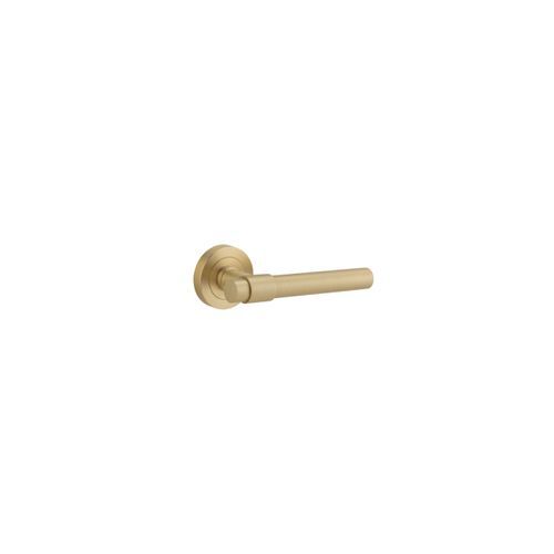 Helsinki Door Lever Round Rose
