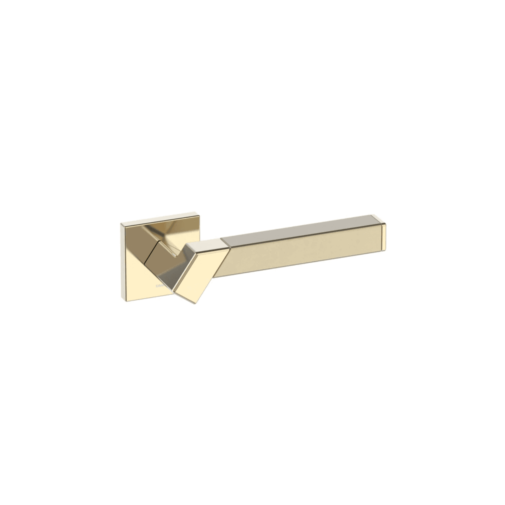 Kawajun Solid Brass and Vertigo Door Leverset TBT