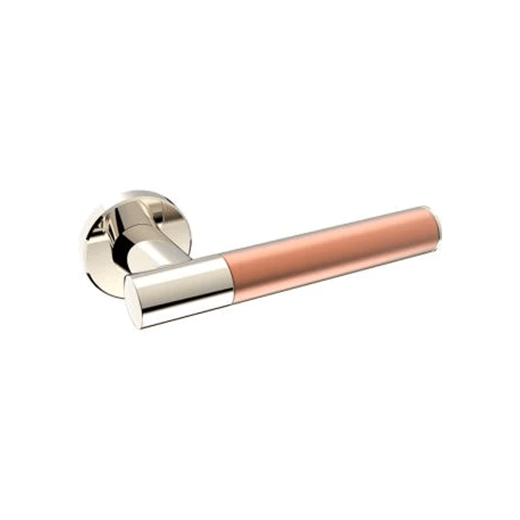 Kawajun Solid Brass and Vertigo Door Leverset TCC
