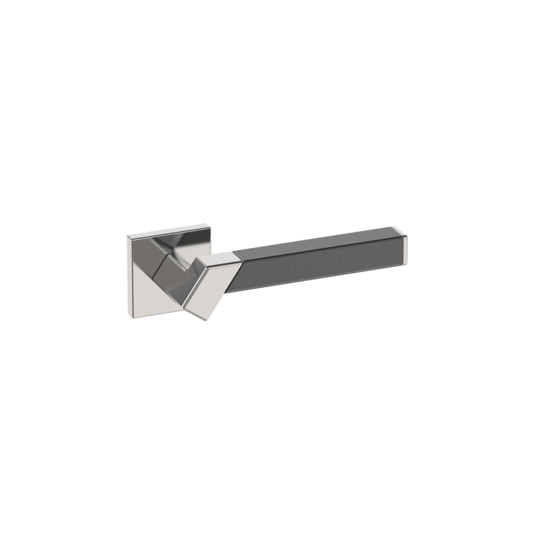 Kawajun Solid Brass and Triune Etched Door Leverset TBT