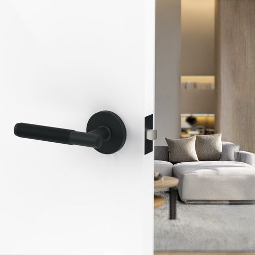 Flow Lever Handle In Matt Black